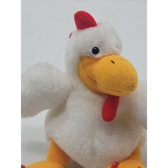 SCRATCH THE GOLDEN PLUMP CHICKEN PLUSH - Picture 5 of 16